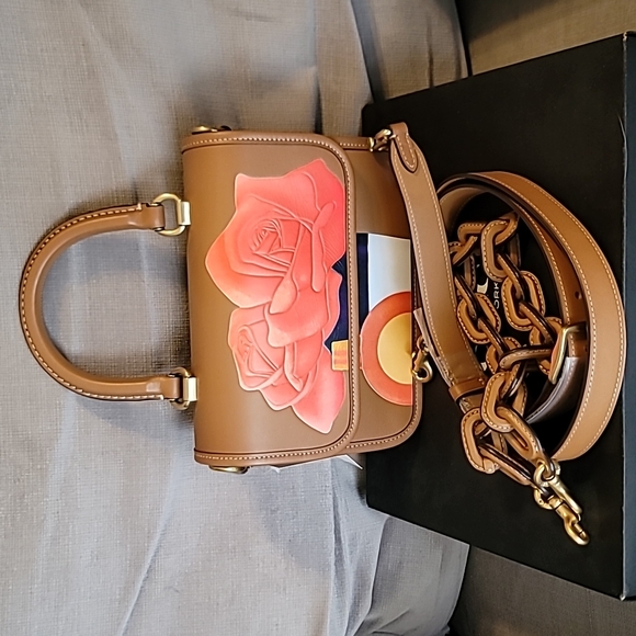 Coach X Tom Wesselmann Rogue Top Handle CA122 NWT - Picture 4 of 9